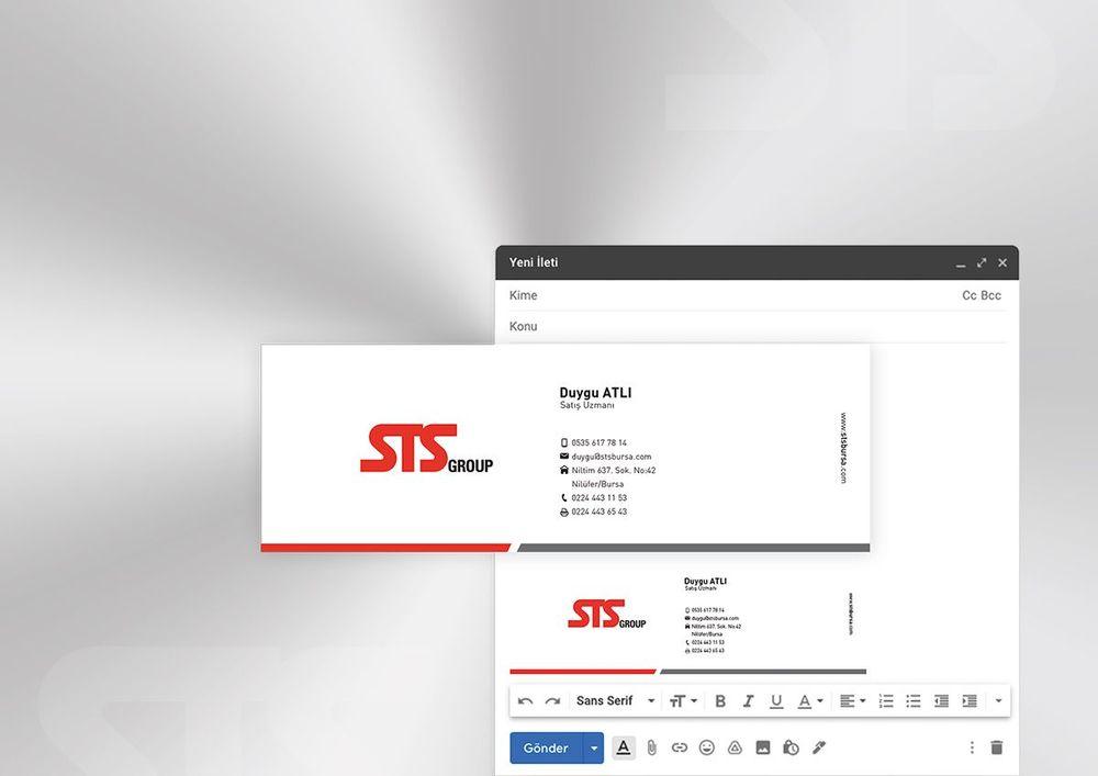 STS Grup Kurumsal Kimlik